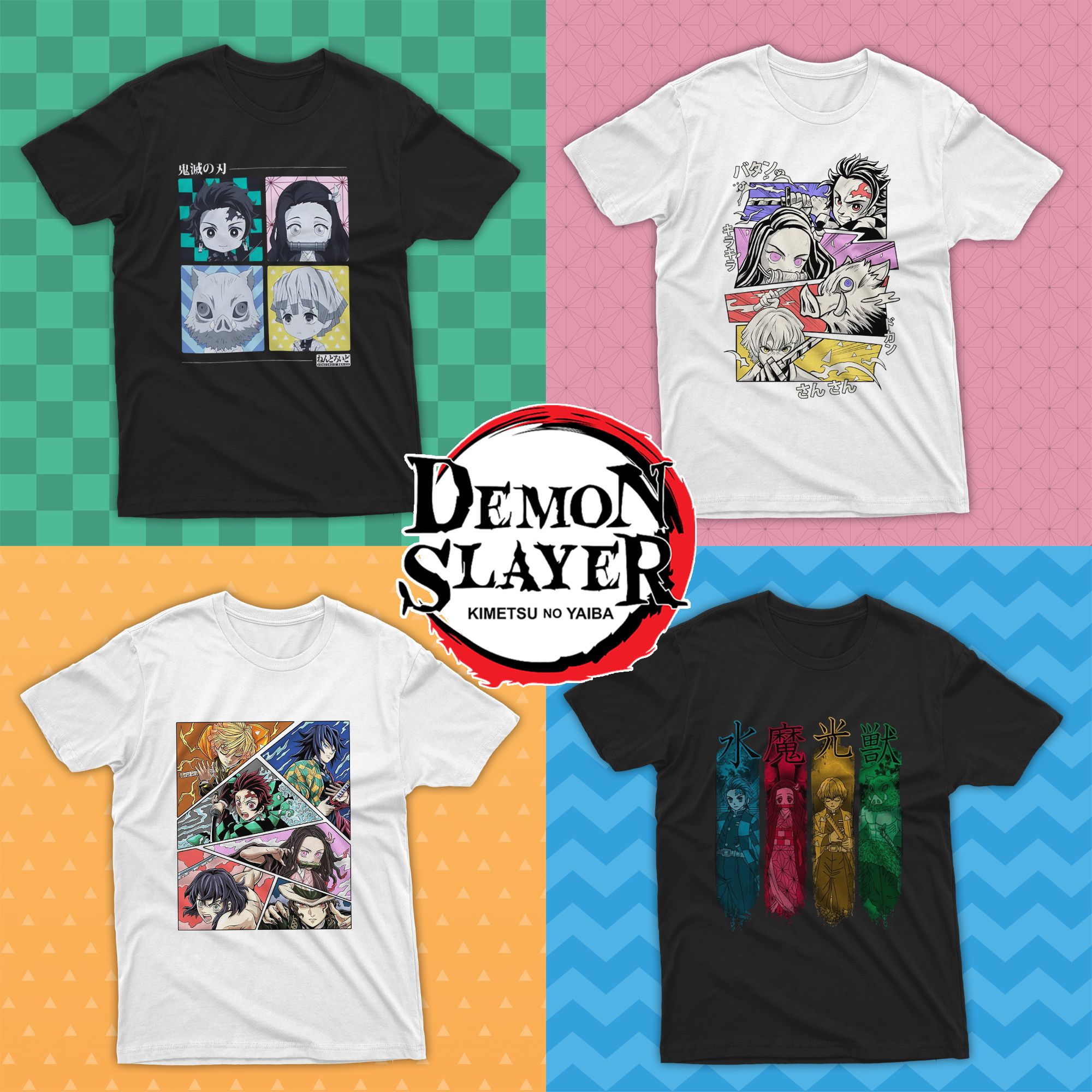  áo chung 4 nvÁo phông Anime Glory Shop In tên, hình ảnh theo yêu cầu 
