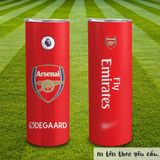  CLB Arsenal và Tên Cầu Thủ Go Drink  Skinny 600ml In tên, hình ảnh theo yêu cầu 