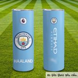  CLB Manchester City và Tên Cầu Thủ Go Drink  Skinny 600ml In tên, hình ảnh theo yêu cầu 