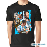  Cầu Thủ Messi The Copa América Beauty Tee Fans Bóng Đá áo phông thiết kế In tên, hình ảnh theo yêu cầu 