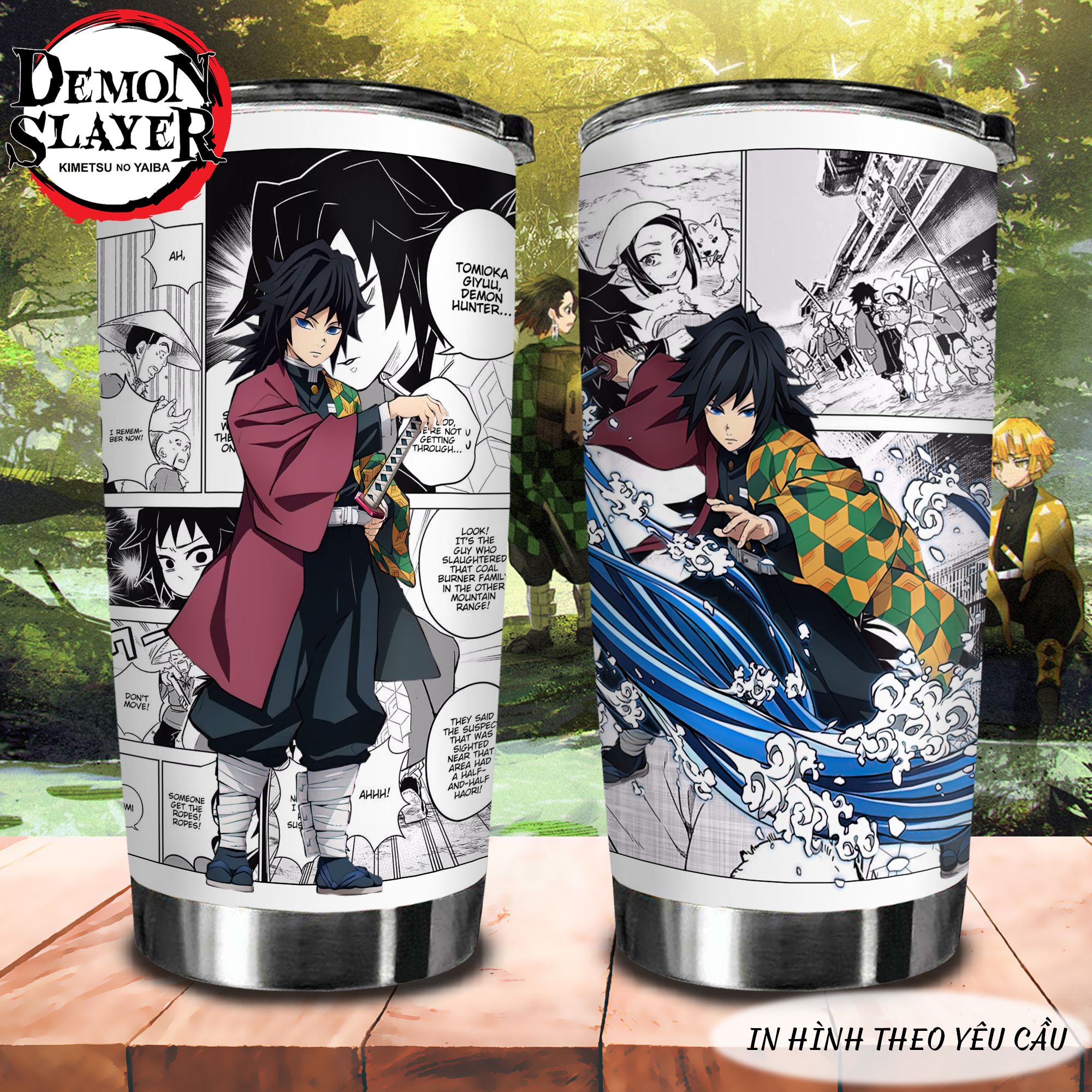 Mô Hình Nhân Vật Tomioka Giyuu Anime Demon Slayer Bằng PVC 10cm  Shopee  Việt Nam