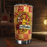  Harry Potter Tumbler Go Drink nhà Gryffindor Cốc Giữ Nhiệt 600ml In tên, hình ảnh theo yêu cầu 