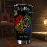  Harry Potter Tumbler Go Drink 4 nhà Cốc Giữ Nhiệt 600ml In tên, hình ảnh theo yêu cầu 