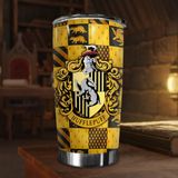  Harry Potter Tumbler Go Drink nhà Hufflepuff Cốc Giữ Nhiệt 600ml In tên, hình ảnh theo yêu cầu 