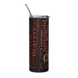  Harry Potter Skinny Go Drink nhà Gryffindor Skinny 600ml In tên, hình ảnh theo yêu cầu 