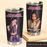  In hình Only từng thành viên Blackpink Go Drink Người nổi tiếng/Idol Cốc Giữ Nhiệt 600ml In tên, hình ảnh theo yêu cầu 