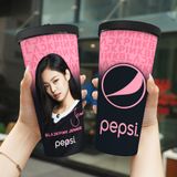  Blackpink Kết Hợp Pepsi Go Drink Người nổi tiếng/Idol Cốc giữ nhiệt 740ml In tên, hình ảnh theo yêu cầu 