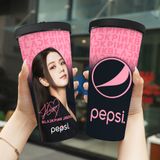  Blackpink Kết Hợp Pepsi Go Drink Người nổi tiếng/Idol Cốc giữ nhiệt 740ml In tên, hình ảnh theo yêu cầu 