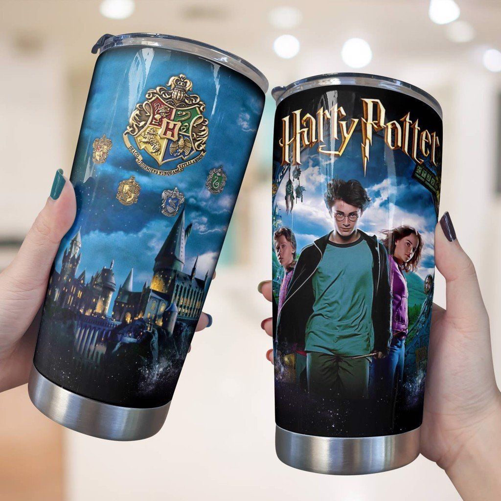  Harry Potter V1 Go Drink Movie Cốc giữ nhiệt 600ml In tên, hình ảnh theo yêu cầu 