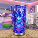  Amazing Color Animal Artwork Go Drink Phong cách sống Cốc giữ nhiệt 600ml In tên, hình ảnh theo yêu cầu 