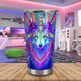  Amazing Color Animal Artwork Go Drink Phong cách sống Cốc giữ nhiệt 600ml In tên, hình ảnh theo yêu cầu 