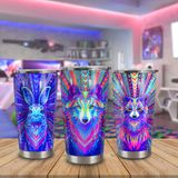  Amazing Color Animal Artwork Go Drink Phong cách sống Cốc giữ nhiệt 600ml In tên, hình ảnh theo yêu cầu 