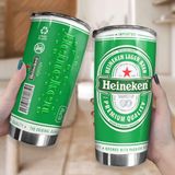  Heineken Go Drink Đồ Uống Cốc giữ nhiệt 600ml In tên, hình ảnh theo yêu cầu 