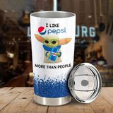  Baby Yoga Like Drink Pepsi Go Drink Movie Cốc giữ nhiệt 600ml In tên, hình ảnh theo yêu cầu 