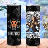  One Piece Đảo Hải Tặc Các Thành Viên  Go Drink Anime Skinny 600ml In Tên, Hình Ảnh Theo Yêu Cầu 