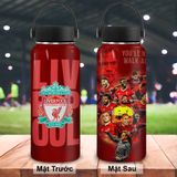  Bình Giữ Nhiệt Ăn Mừng Chiến Thắng CLB liverpool 950mlGo Drink In tên, hình ảnh theo yêu cầu 