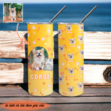  Ly giữ nhiệt My Pets Go Drink Thú Cưng Skinny 600ml In tên, hình ảnh theo yêu cầu 