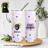  Ly giữ nhiệt My Pets Go Drink Thú Cưng Skinny 600ml In tên, hình ảnh theo yêu cầu 