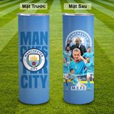  CLB Manchester City Ăn Mừng Skinny Go Drink  Skinny 600ml In tên, hình ảnh theo yêu cầu 