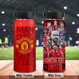  Bình Giữ Nhiệt Ăn Mừng Chiến Thắng CLB Manchester United 950mlGo DrinkIn tên, hình ảnh theo yêu cầu 