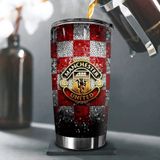  Logo CLB Manchester United Go DrinkFans Bóng Đá Cốc Giữ Nhiệt 600ml In tên, hình ảnh theo yêu cầu 