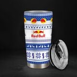  Cốc Giáng Sinh RedBull Go Drink Đồ Uống Cốc Giữ Nhiệt 600ml In tên, hình ảnh theo yêu cầu 