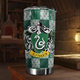  Harry Potter Tumbler Go Drink nhà Slytherin Cốc Giữ Nhiệt 600ml In tên, hình ảnh theo yêu cầu 