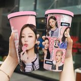  Blackpink Oreo Từng thành viên Go Drink Cốc Giữ Nhiệt 740ml In tên, hình ảnh theo yêu cầu 