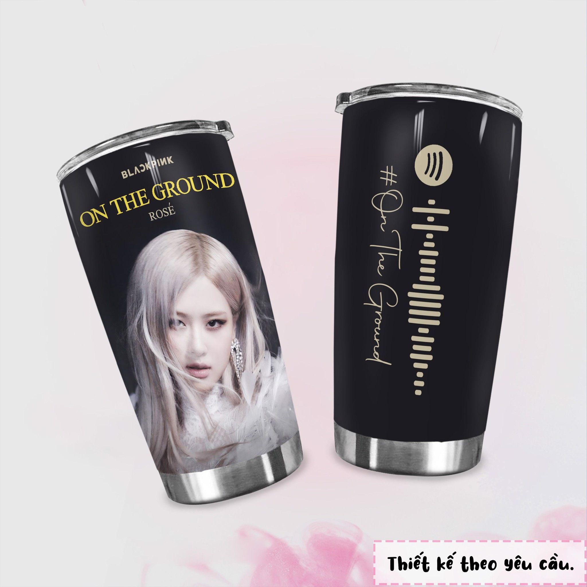  BLP Code Song MAY110601 Go Drink Người nổi tiếng/Idol Cốc giữ nhiệt 600ml In tên, hình ảnh theo yêu cầu 