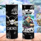  One Piece Đảo Hải Tặc Các Thành Viên  Go Drink Anime Skinny 600ml In Tên, Hình Ảnh Theo Yêu Cầu 