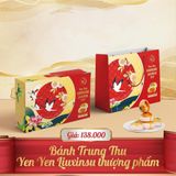  Bánh Liu Xin Su Trứng Chảy 