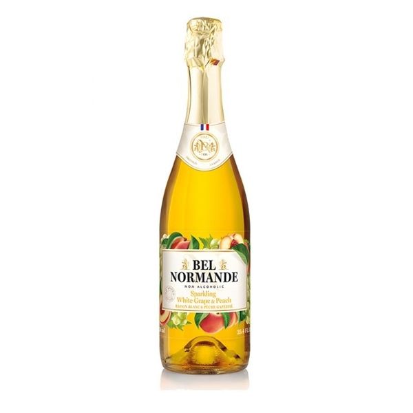  NƯỚC TRÁI CÂY BEL NORMANDE 750ML WHITE GRAPE & PEACH 