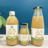  Detox Tỏi Gừng Giấm Mật Ong 500Ml 