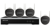  Bộ KIT 4 camera IP wifi 2MP HIKVISION NK 42W0 