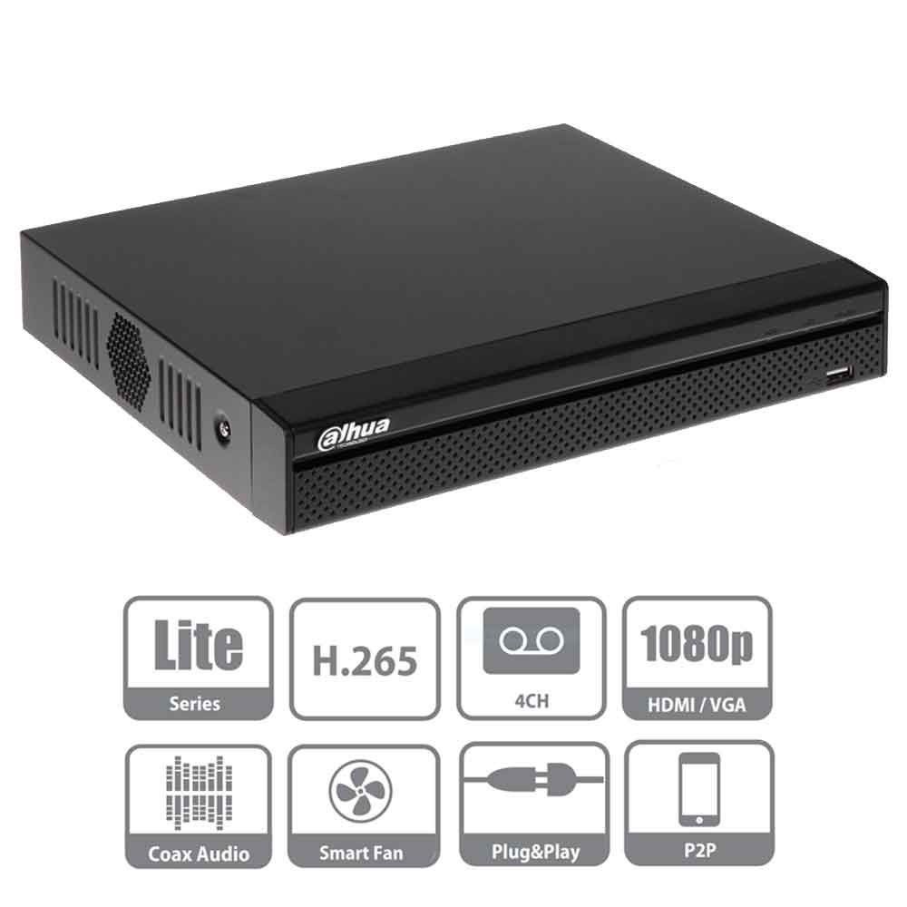  Đầu ghi 4 cổng dahua DH XVR 1B04-I chính hãng 