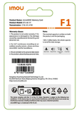  Thẻ Nhớ IMOU 32GB F1 Micro SD Tốc Độ Cao 