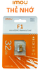  Thẻ Nhớ IMOU 32GB F1 Micro SD Tốc Độ Cao 