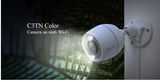  Camera wifi IP ngoài trời Ezviz C3TN 2MP có màu ban đêm 