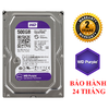  Ổ Cứng HDD 500GB WD Purple chuyên CAMERA CTY- Bảo hành 24 tháng 