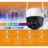  Camera ngoài trời Wifi IMOU CRUISER IPC- S41FP 4MPX , Full Color chính hãng 