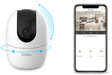  Camera IP Wifi IPC A22EP-D-IMOU chuẩn HD 1080P 