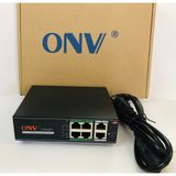  Switch PoE ONV 4 cổng + 2 Uplink ONV- H1064PLS 