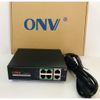  Switch PoE ONV 4 cổng + 2 Uplink ONV- H1064PLS 