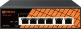  Switch Poe  MIXIE PC-402-Mini gồm 4 cổng POE RJ45 10/100M và 2 cổng UPlink tốc độ 10/100m 