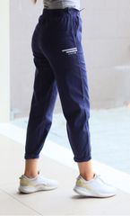 A38 - Quần Baggy Linen Nữ Lưng Thun Seven Stars A38