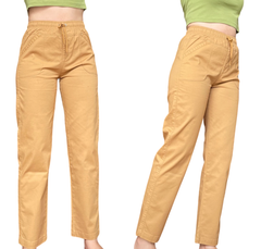 A45 - Quần Dài Kaki Nữ Ống Vừa Seven Stars A45