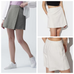 CV76 - Quần Short Kaki Nữ Giả Váy Seven Stars CV76