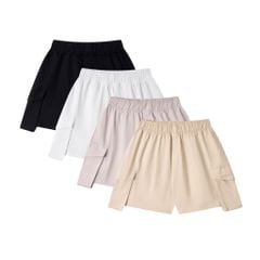 C78 - Quần Short Kaki Nữ Túi Hộp LT Seven Stars C78