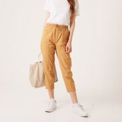 D12 - Quần Lở Kaki Nữ Thân Kiểu Lưng Thun Seven Stars D12