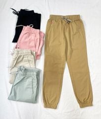 A25 - Quần Jogger Kaki Nữ Trơn Seven Stars A25